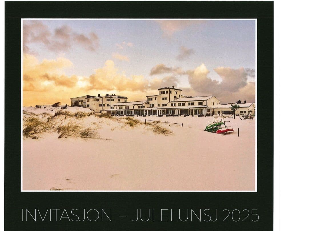 Bilde av Sola Strand Hotel i fint vintervær